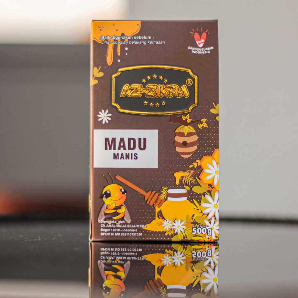 

Madu Az-Zikra Az Zikra AzZikra MADU MANIS 500gr