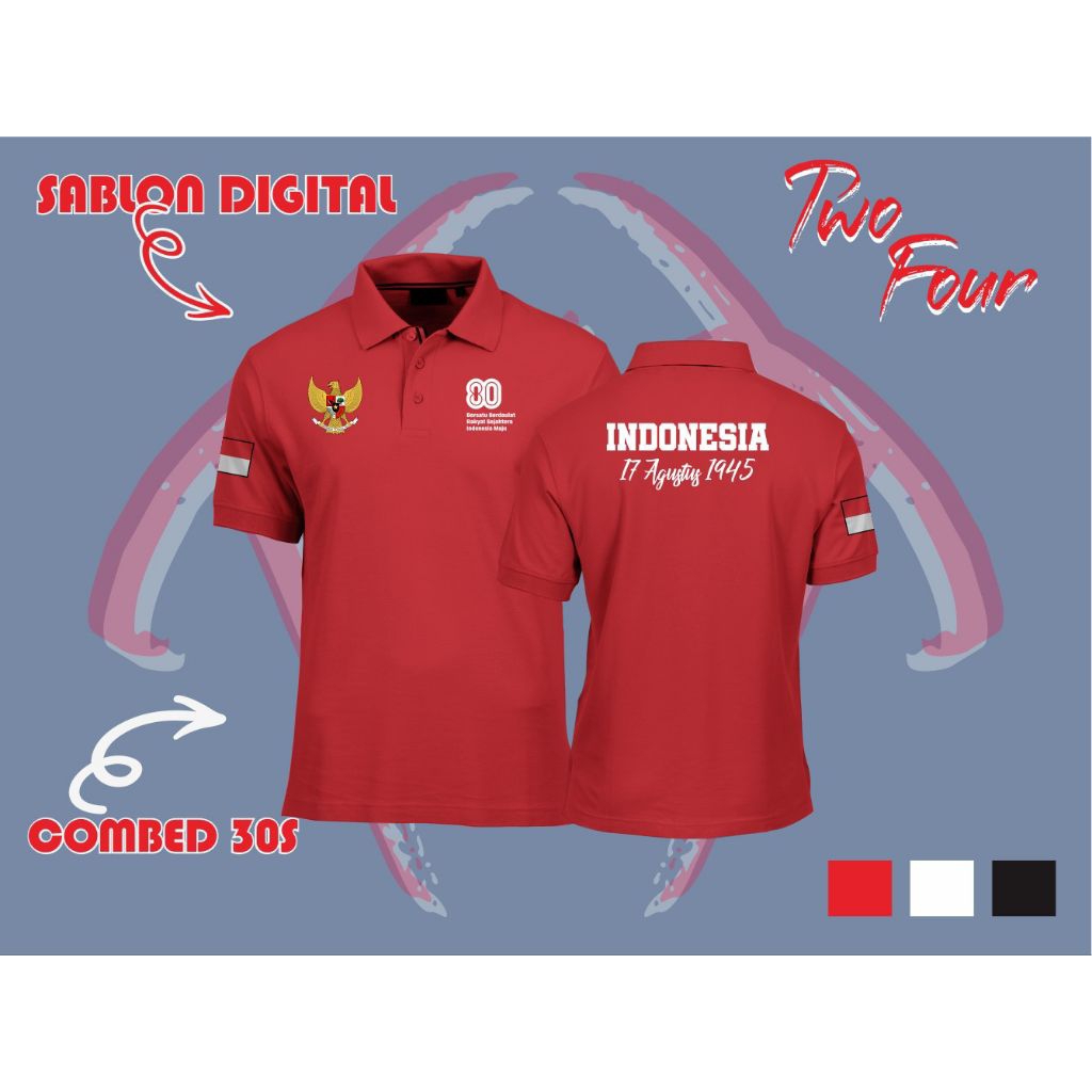 BAJU 17 AGUSTUS - POLO 17 AGUSTUS - KAOS 17 AGUSTUS