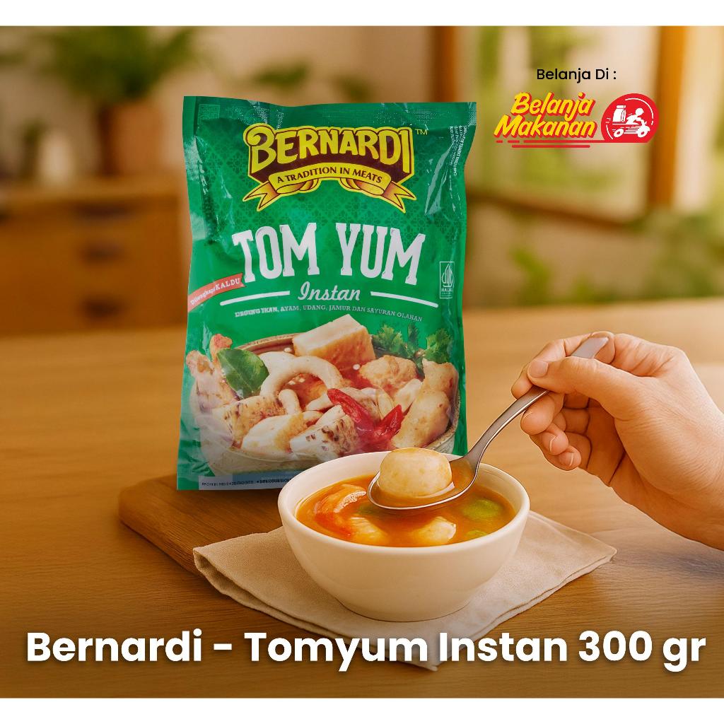 

TOM YUM INSTANT 300 GR BERNARDI