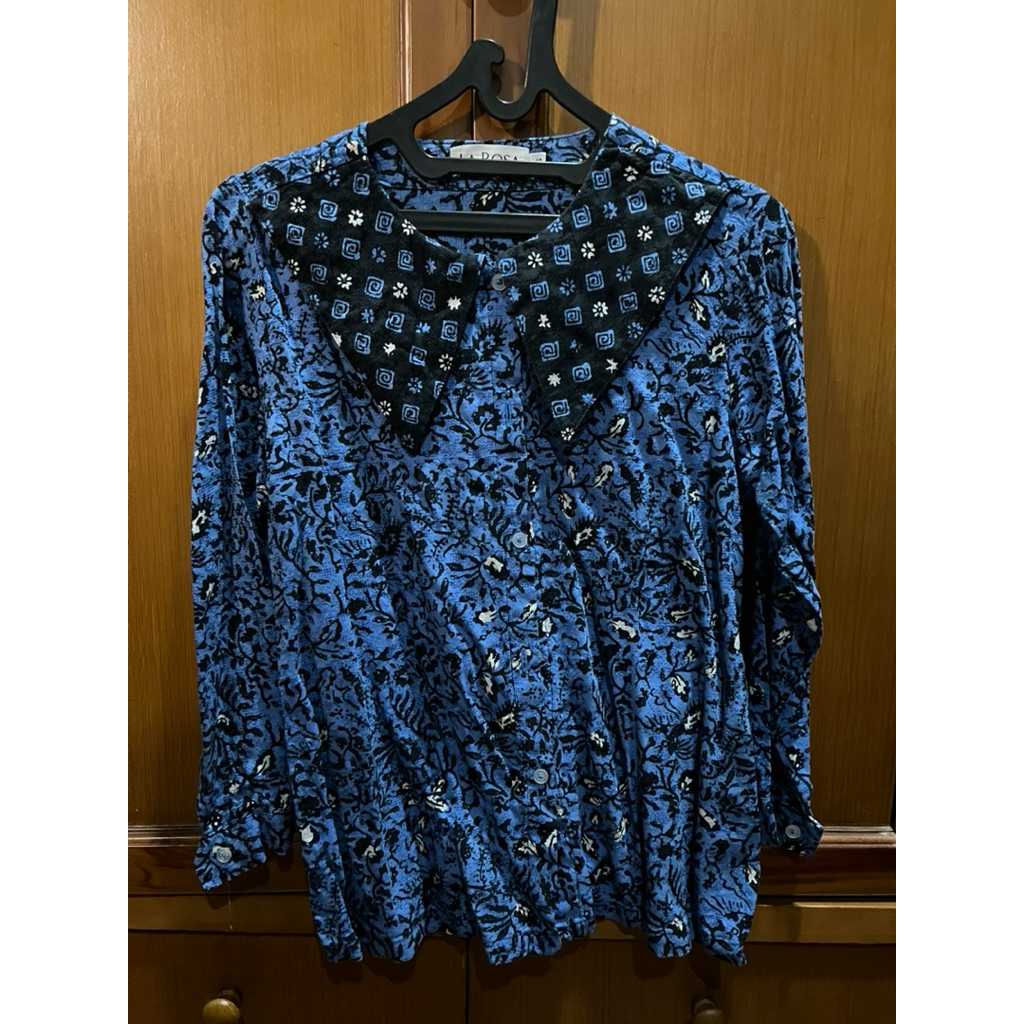 kemeja batik larosa