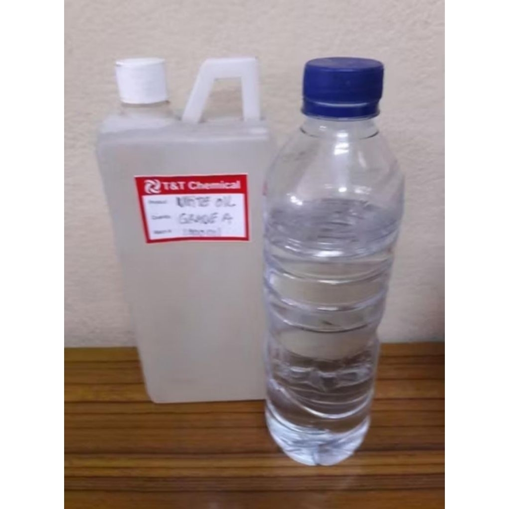 Pure White Oil / Mineral Oil / Parafin USP Grade A 1 Liter