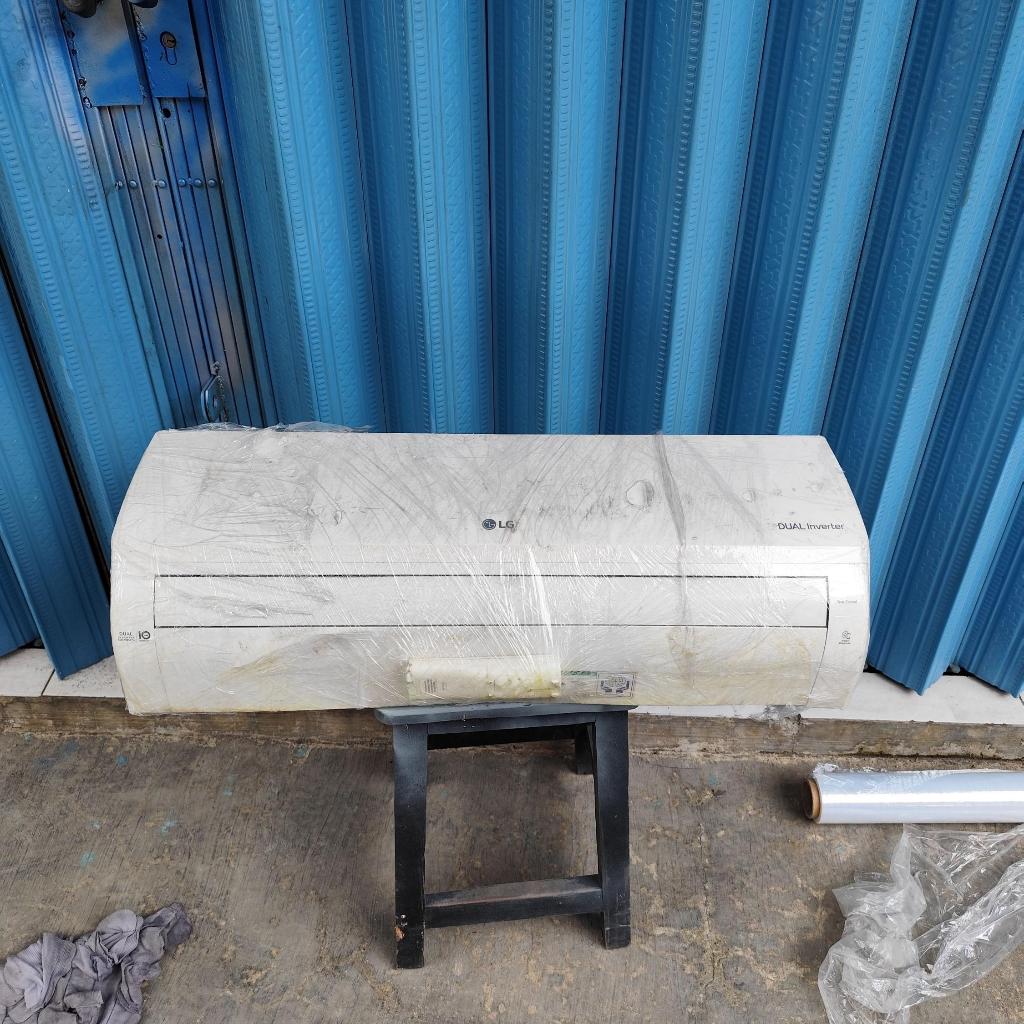 AC LG INVERTER BEKAS ORIGINAL OUTDOOR INDOOR 1PK
