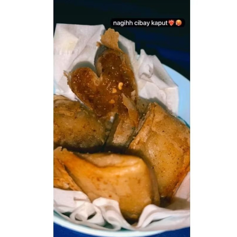 

Cibay Jeletot isi 6 / Frozen / Cibay Bandung Original Pedas puput store