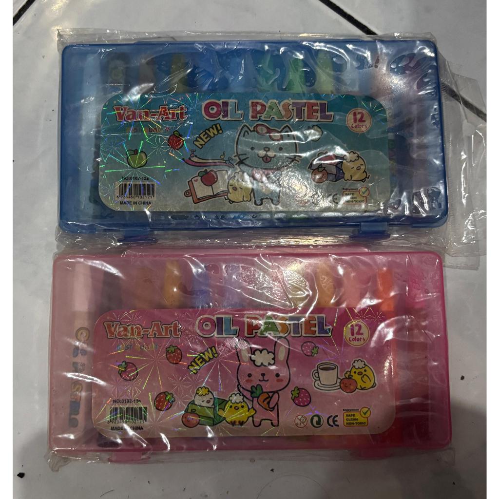 

OIl Pastel Mini Combo 12 Warna