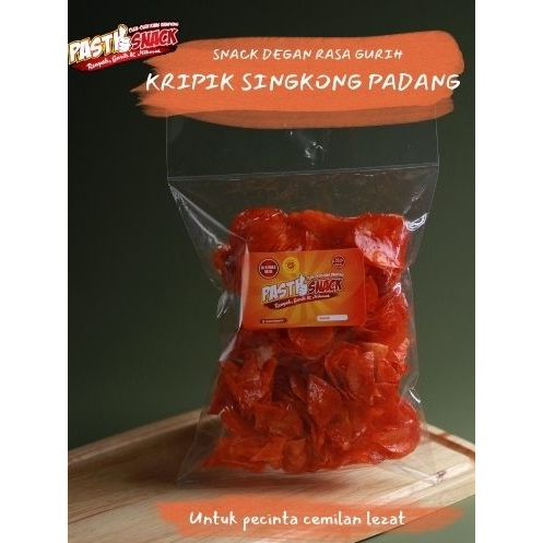 

KRIPIK SINGKONG BUMBU SAOS PADANG PASTIN SNACK