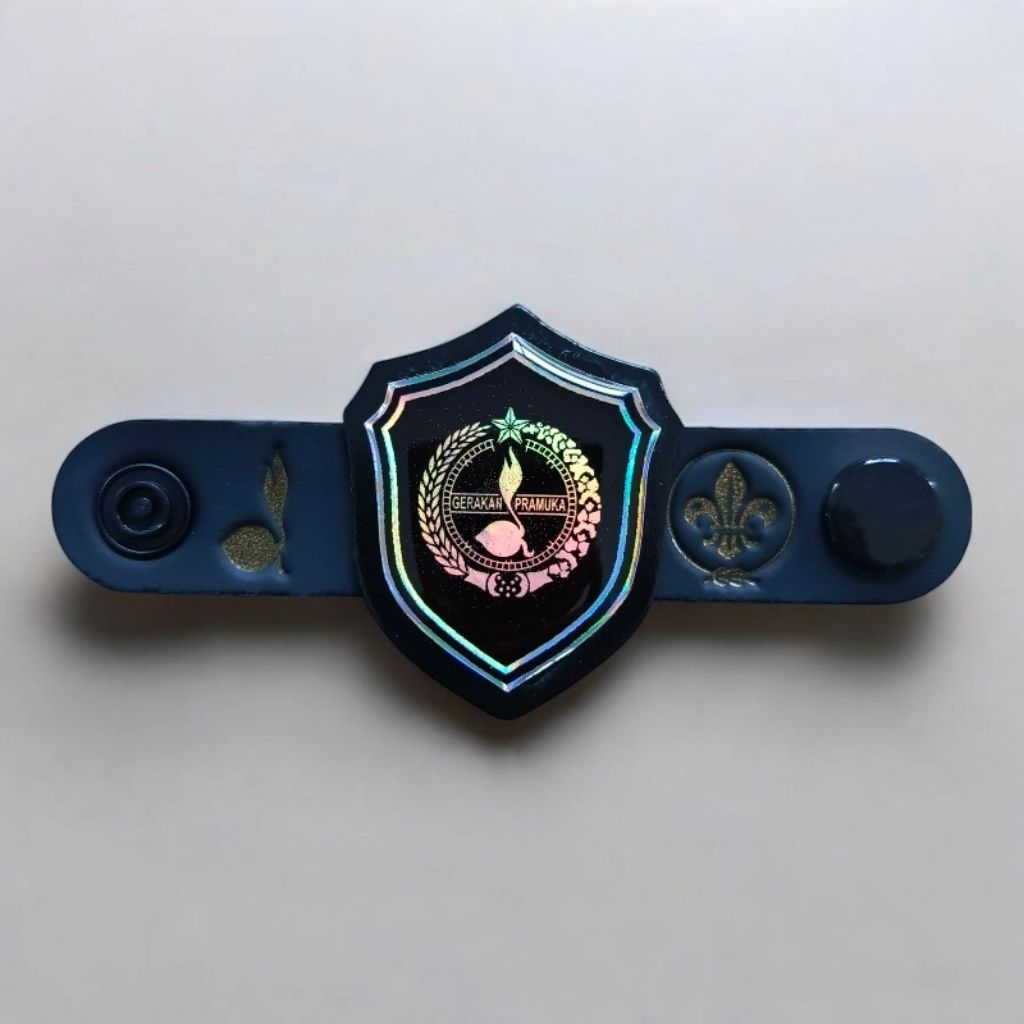 

Ring Kacu Tameng Black Holo | Ring Kacu Pramuka penegak penggalang - Ring Hasduk Pramuka penegak penggalang Perlengkapan Pramuka