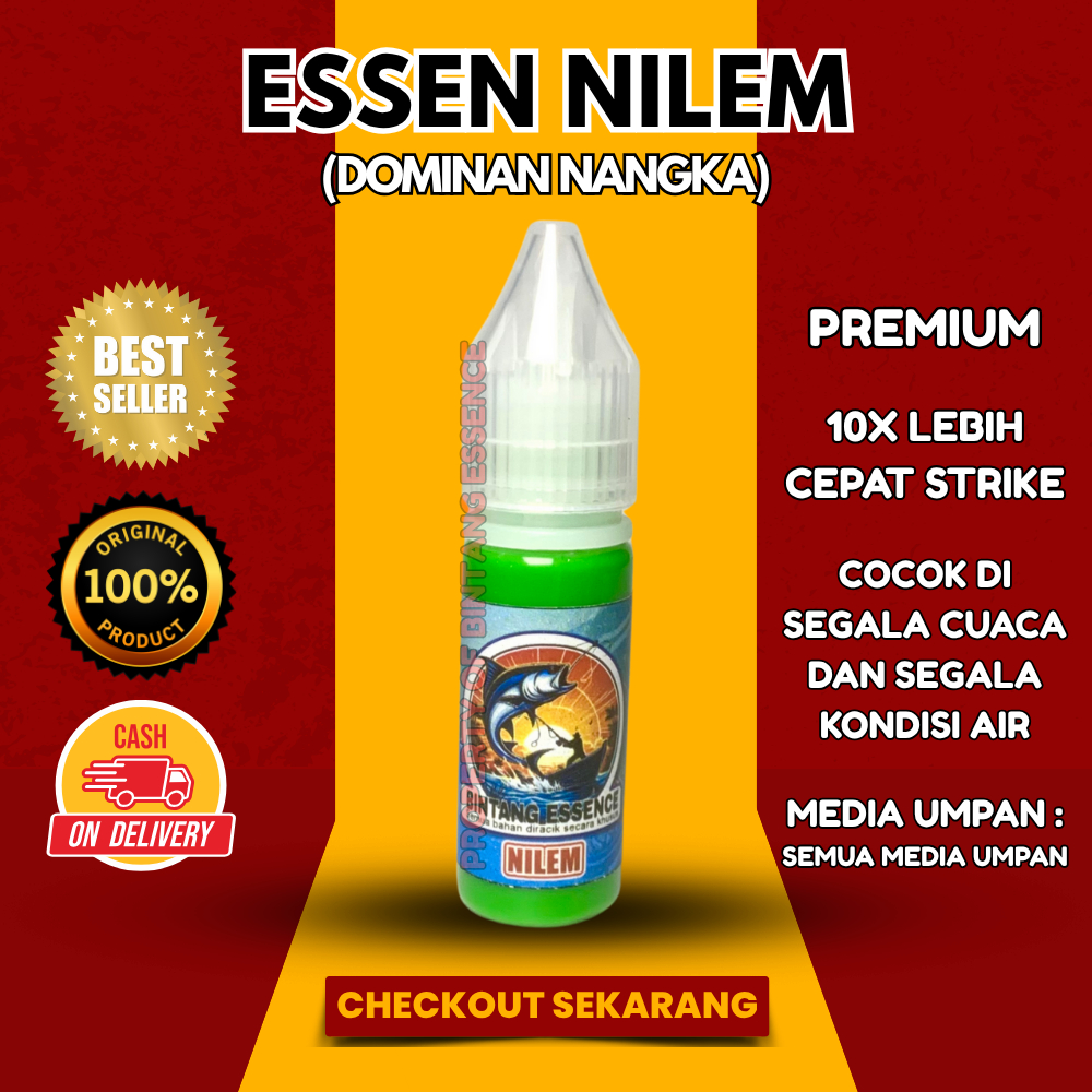 ESSEN OPLOSAN IKAN NILEM DOMINAN NANGKA SUPER PREMIUM