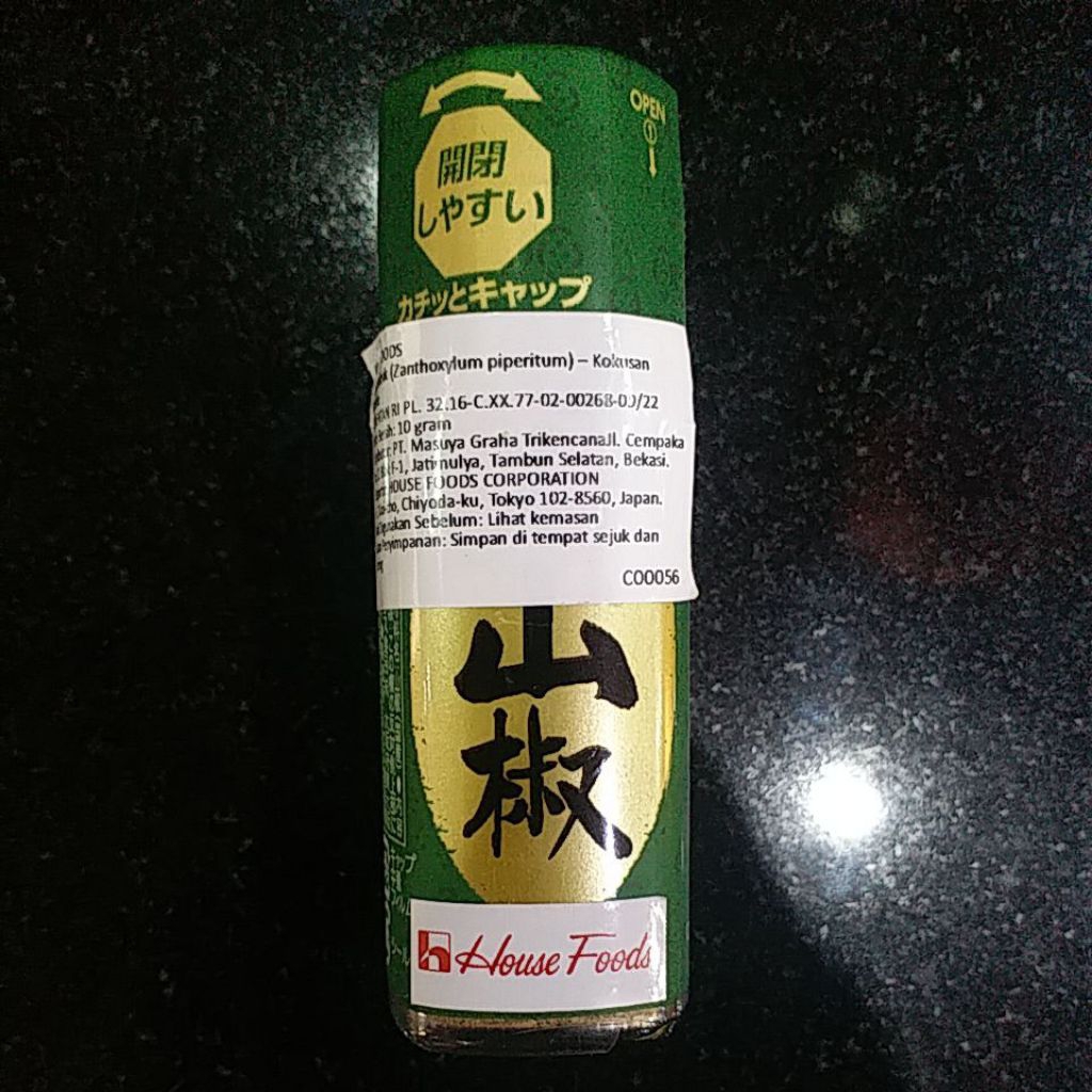 

House food kokusan sansho 10gr