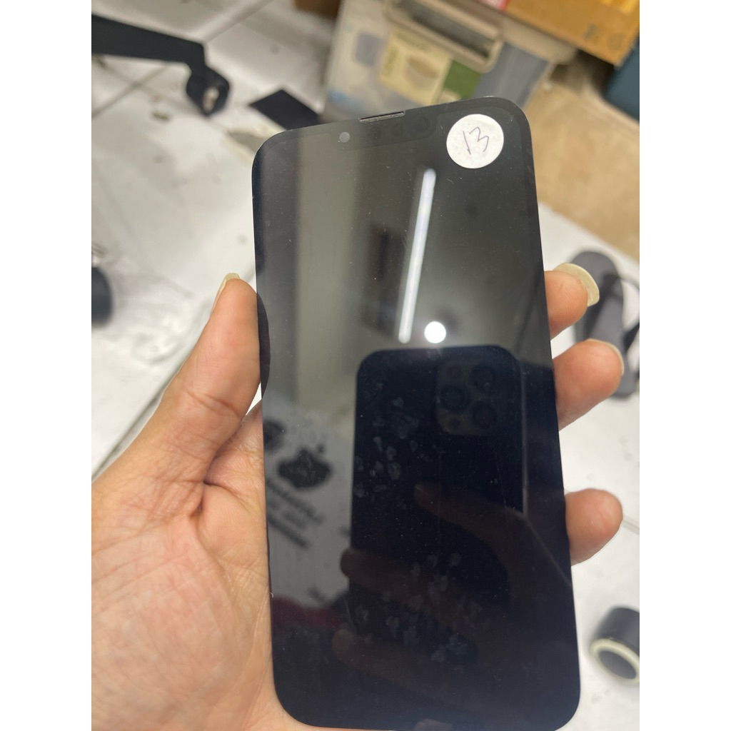lcd iphone 13 biasa original