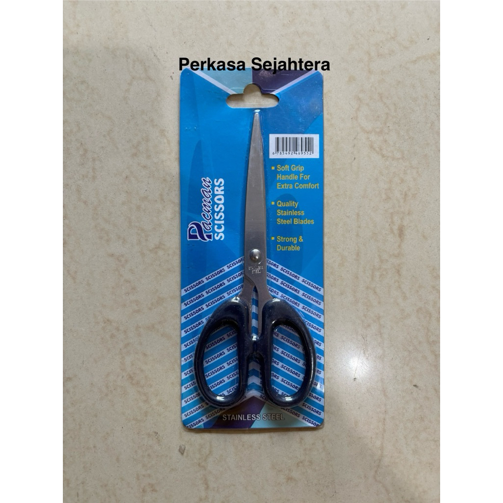 

Ecer Gunting Kertas Dapur Kecil Pacman Stainless Steel 15cm Murah