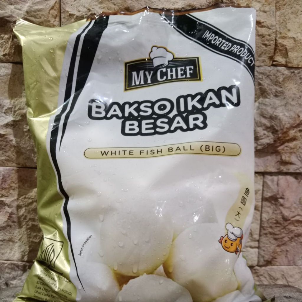 

MY CHEF 1 kg Bakso Ikan Besar