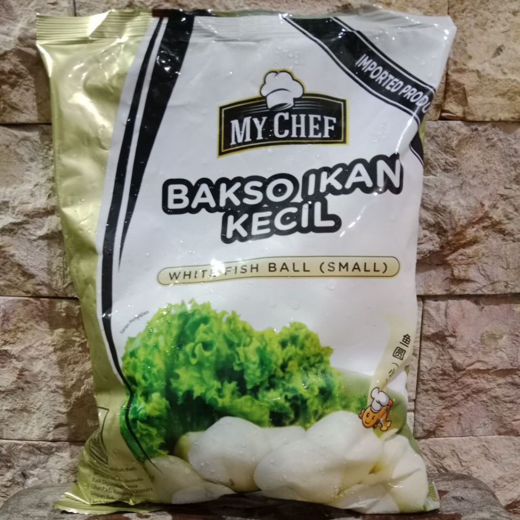 

MY CHEF 1 kg Bakso Ikan Kecil