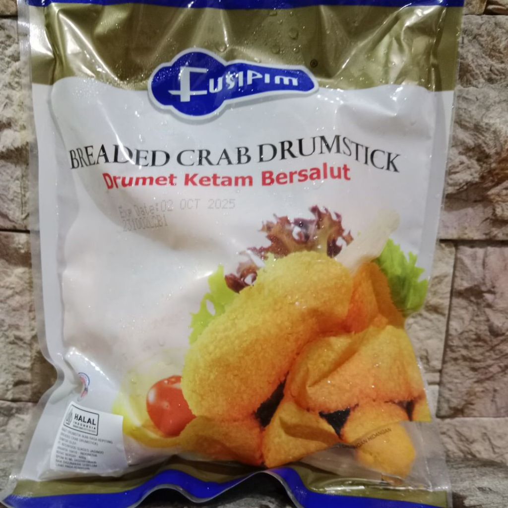 

FUSIPIM 400 gram Breaded Crab Drumstick