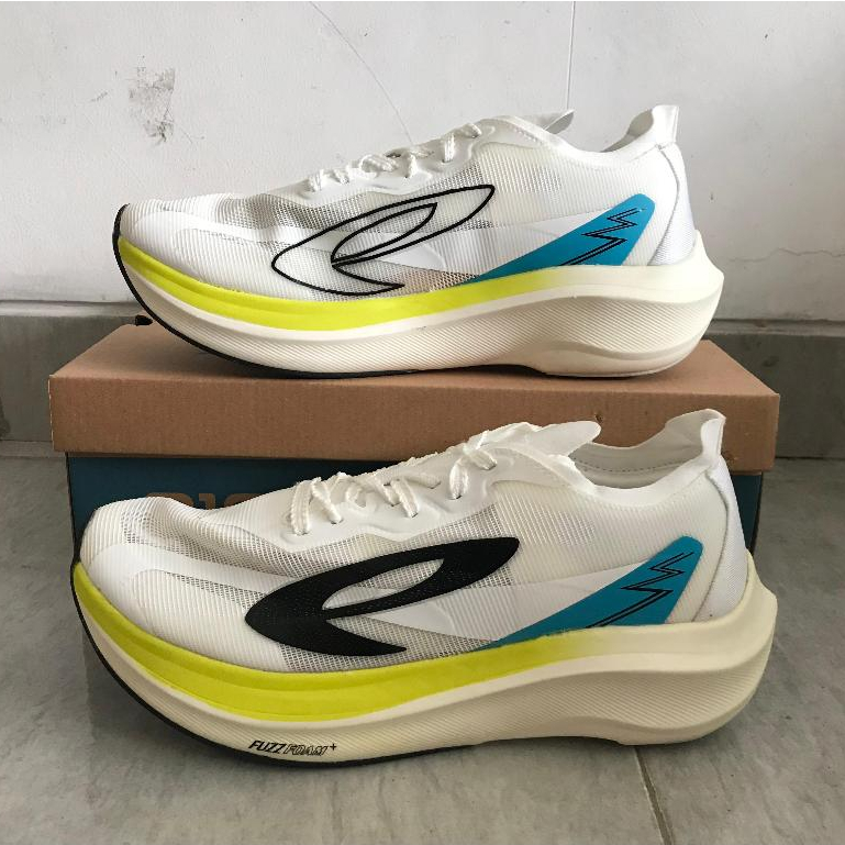 Sepatu Lari Running 910 Nineten Haze Fuzz Lite - Sepatu Lari Running Original - Sepatu Lari Running 