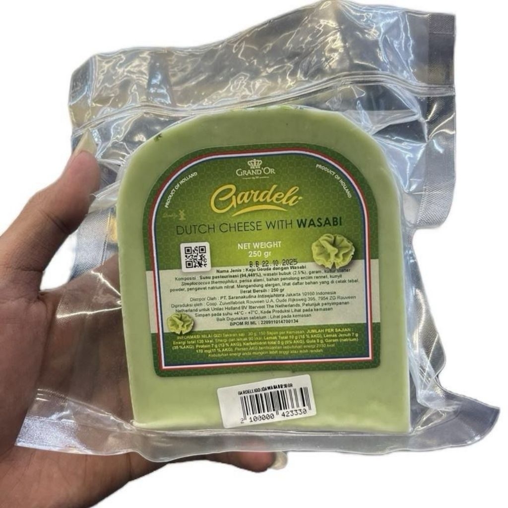 

Grand Or Dutch Cheese With Wasabi 250 Grm