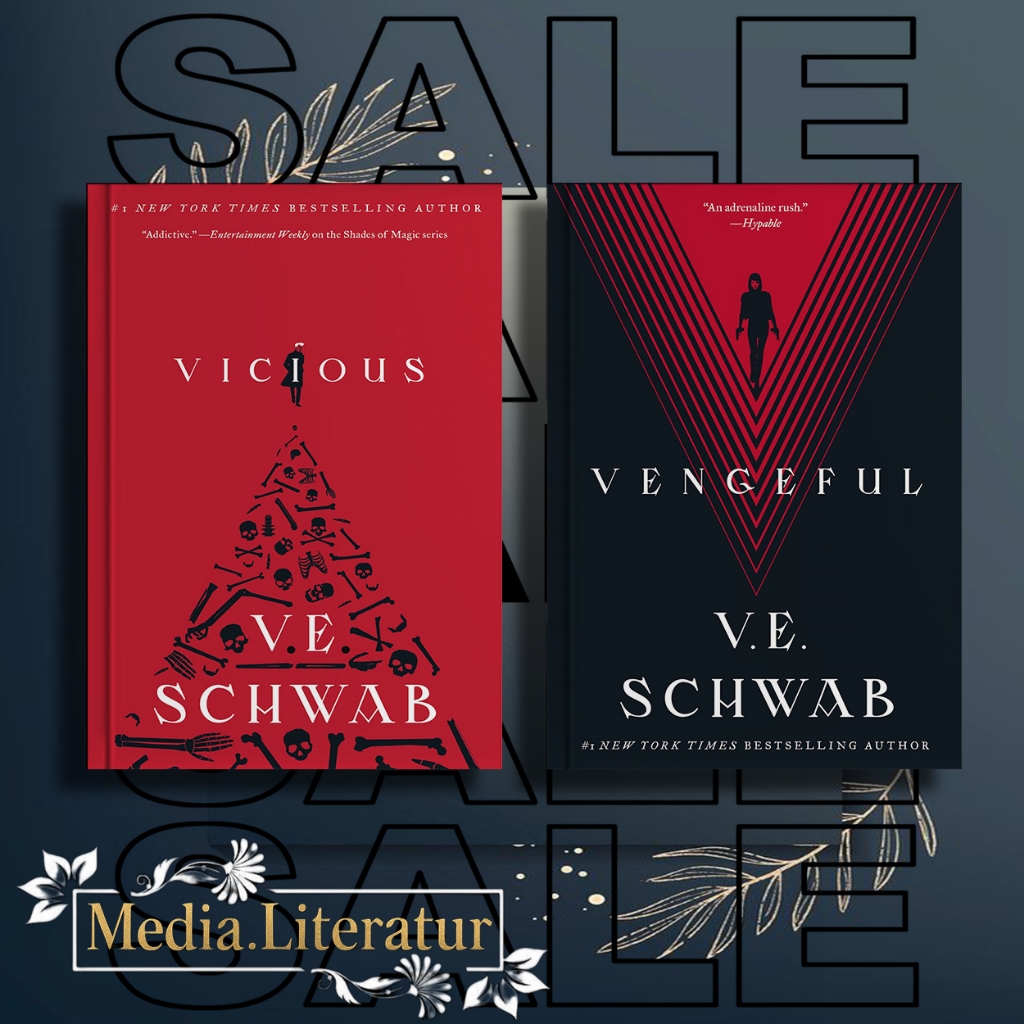 Vicious | Vengeful by V. E. Schwab (English)