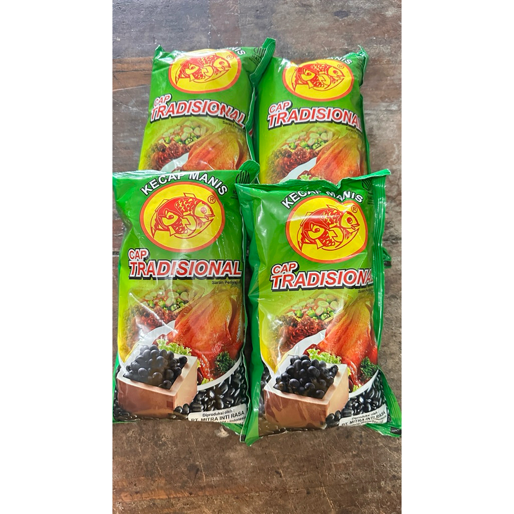 

Kecap Traditional 625 g