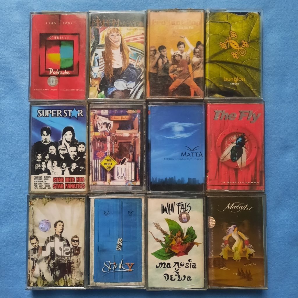 Kaset pita ST12 Matta The Fly Stinky dll