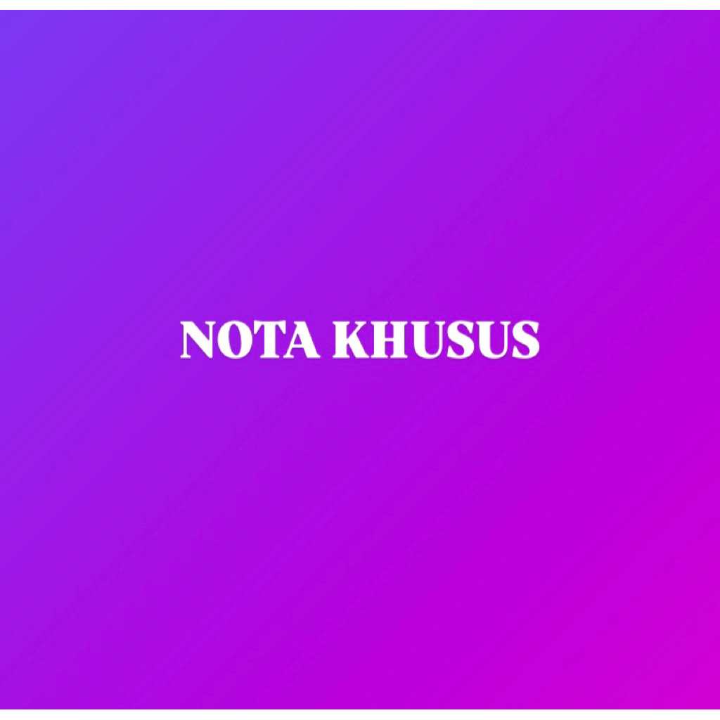 

nota khusus