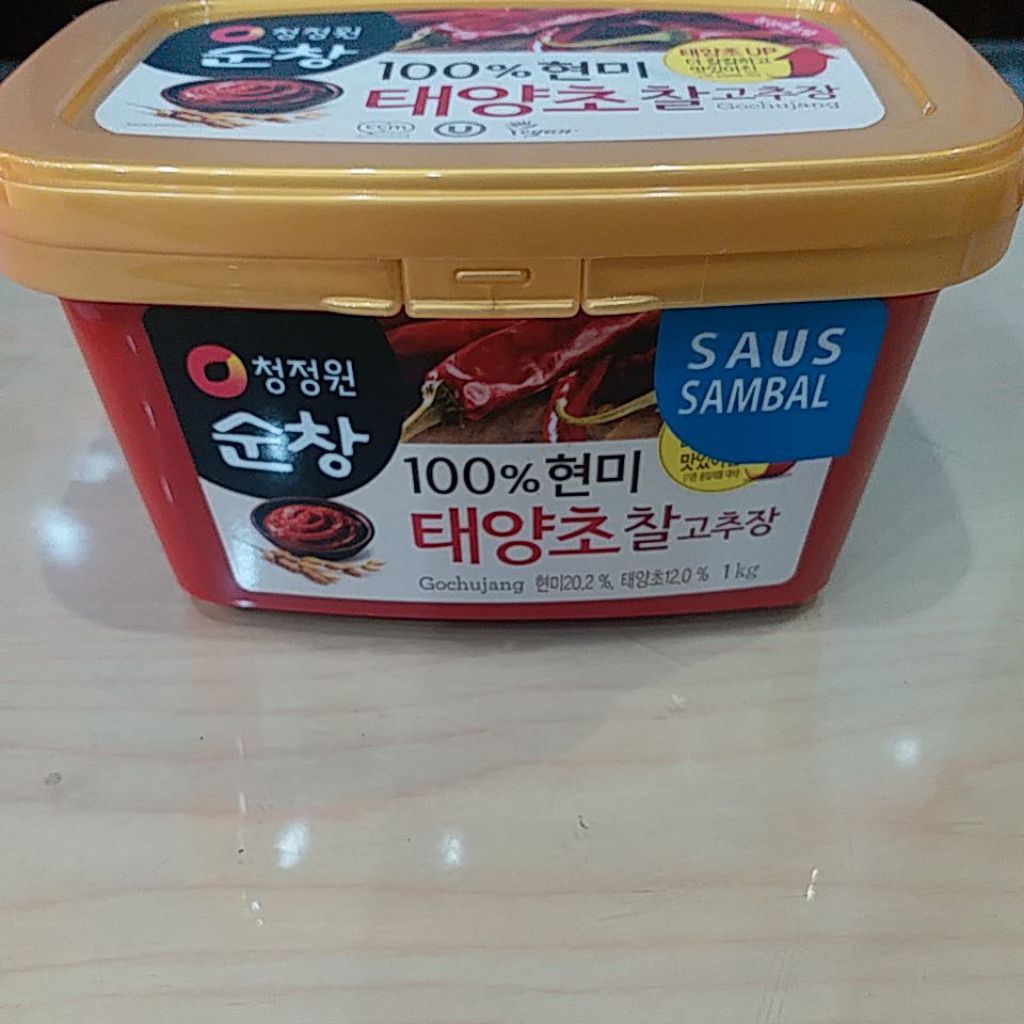 

Cjo Gochujang 1kg