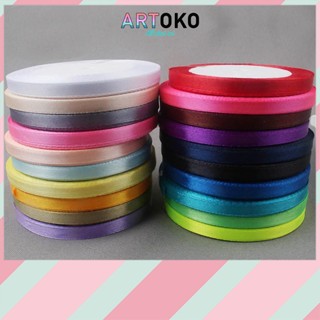 

[PER SLOP] Pita Satin 1/4 inch Pita Hiasan Kado