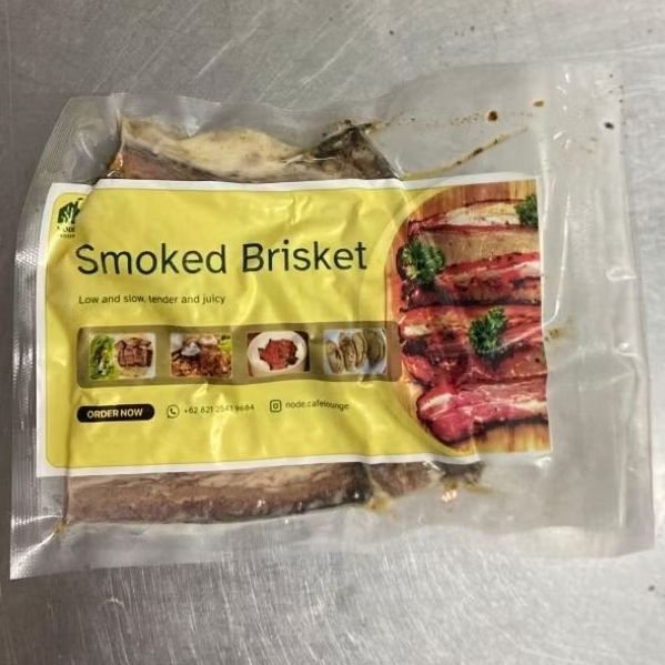 

Smoked Brisket - Frozen Food 250 gr
