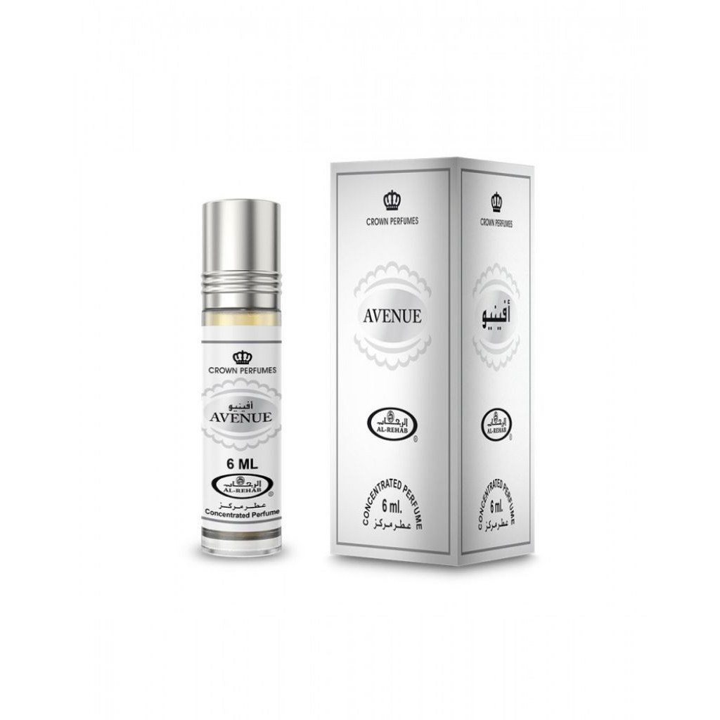 Parfum Al-rehab Avenue 6 ml | Original 100% dan Berkualitas | Parfum Tahan lama