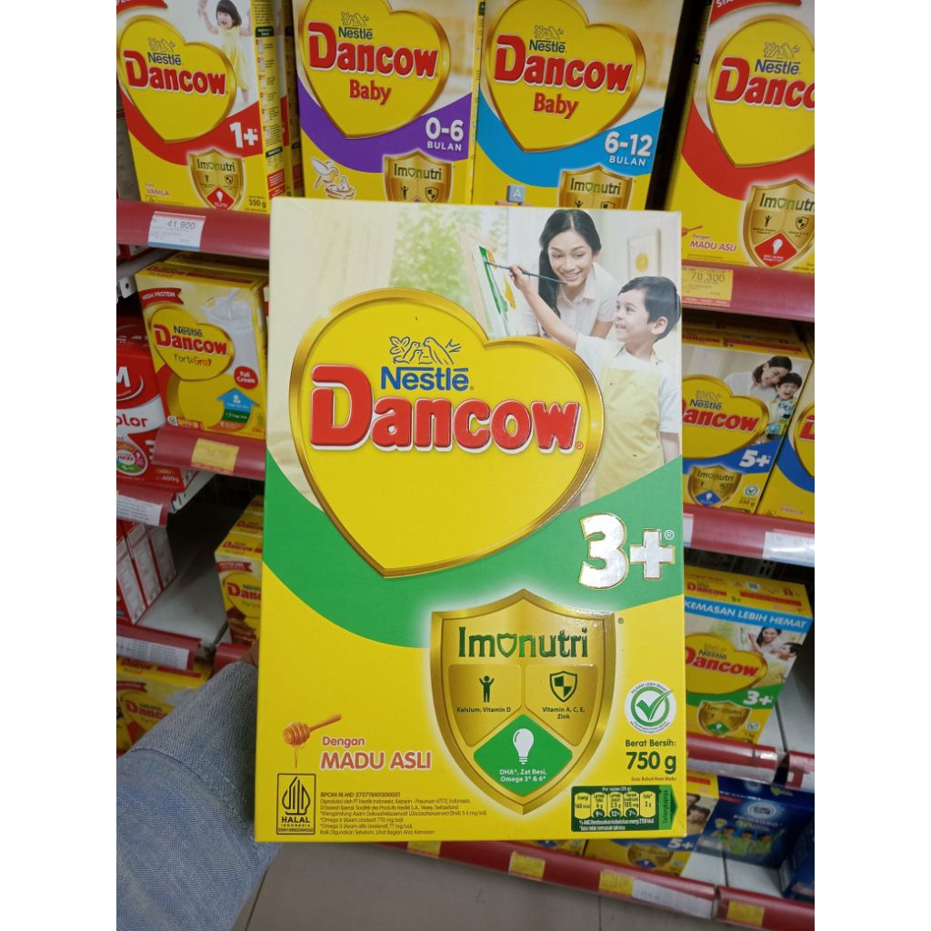

NESTLE DANCOW 1+/3+ MADU/VANILLA 750GR