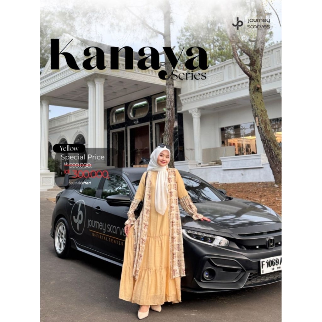 KANAYA DRESS JOURNEY SCARVES