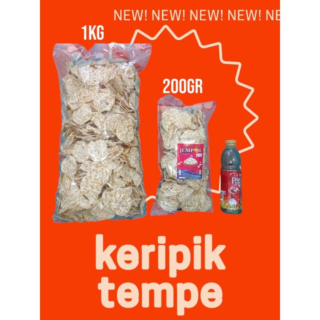 

keripik tempe renyah gurih