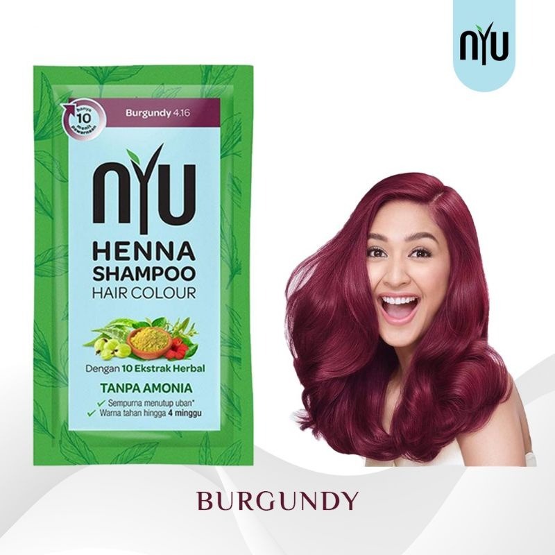 (ECER) NYU HENNA SHAMPOO HC BURGUNDY (18) 40057115