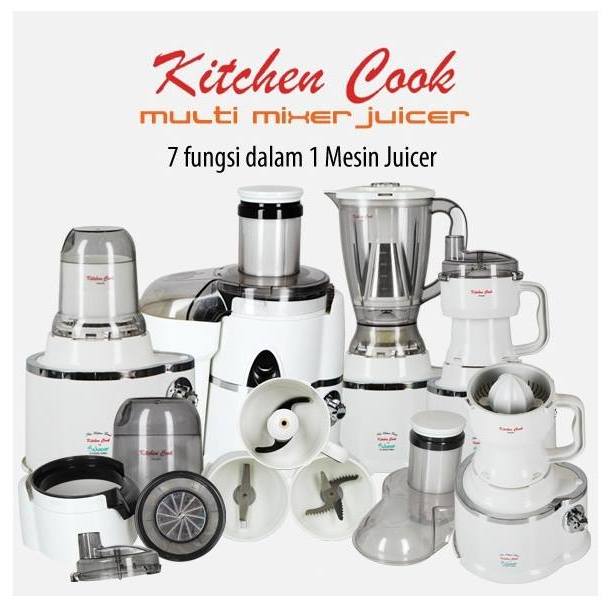 Lejel Kitchen Cook Juicer 7in1 LJ70001