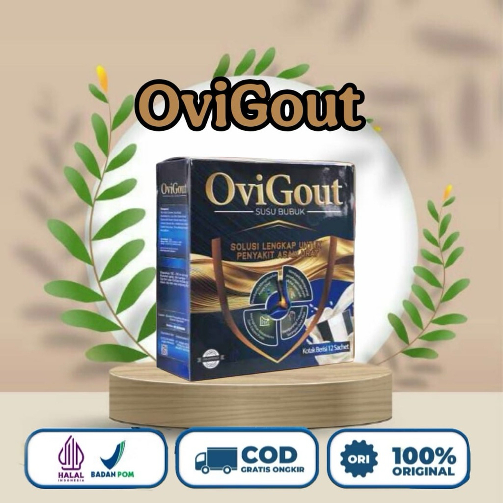 

OVIGOUT MILK SUSU OBAT ASAM URAT KOLESTROL DARAH TINGGI NYERI PADAH TULANG DAN SENDI