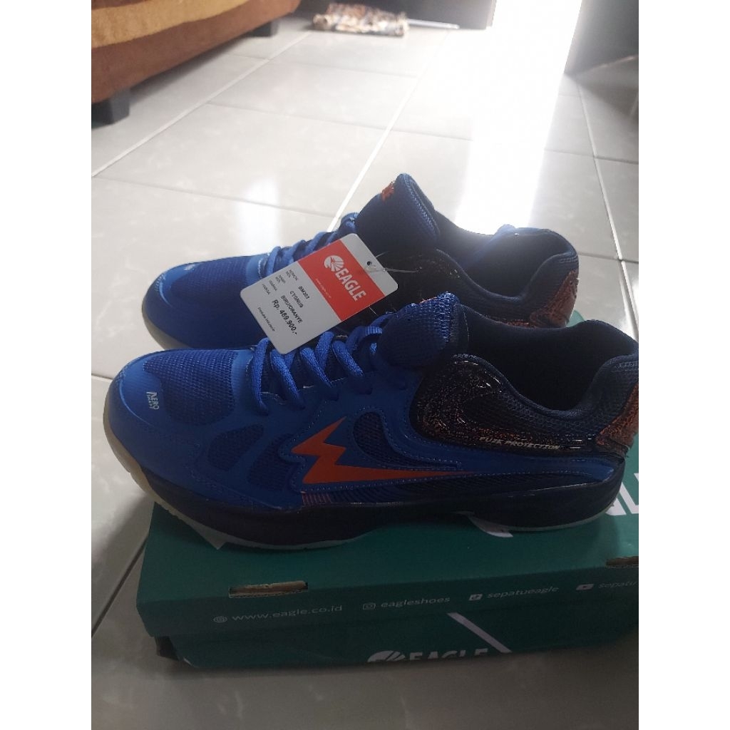 sepatu badminton volly eagle bogor