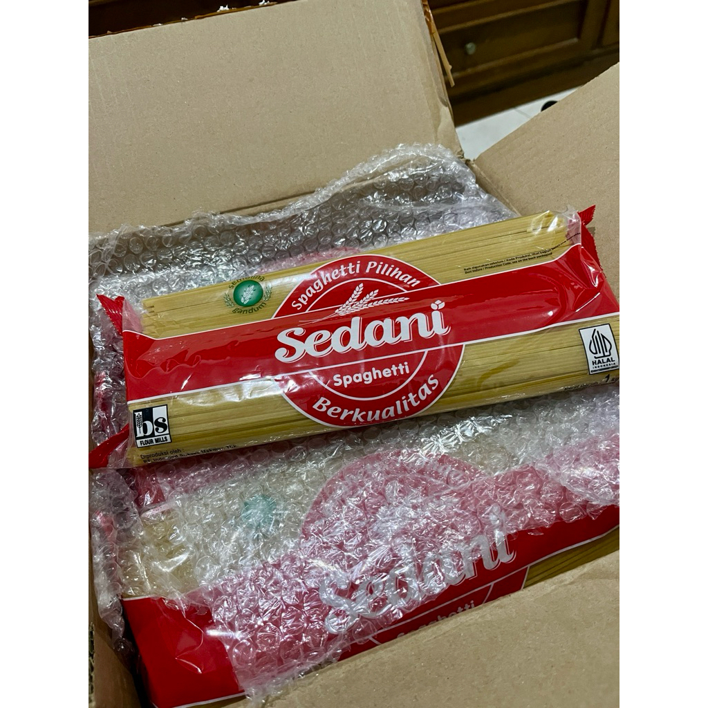 

Spaghetti 1KG | Sedani Spagetti 1KG | Spageti MURAH 1Kg | Pasta Spagetti