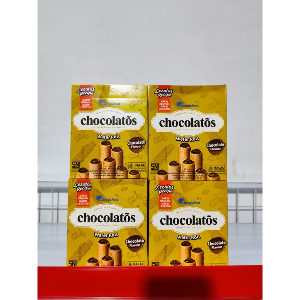 

Gery Chocolatos Mini (1 Box isi 24 pcs)