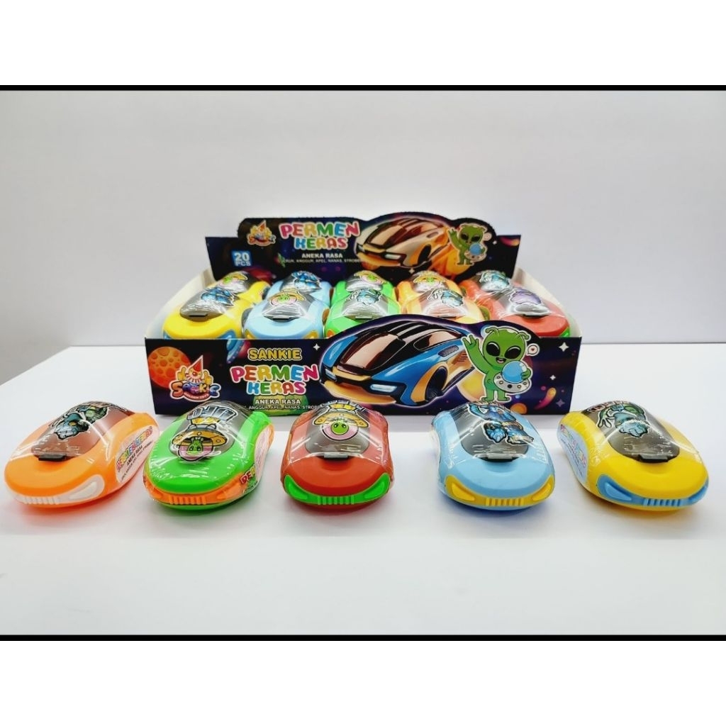 

Sankie Permen Space Car Isi 20pcs