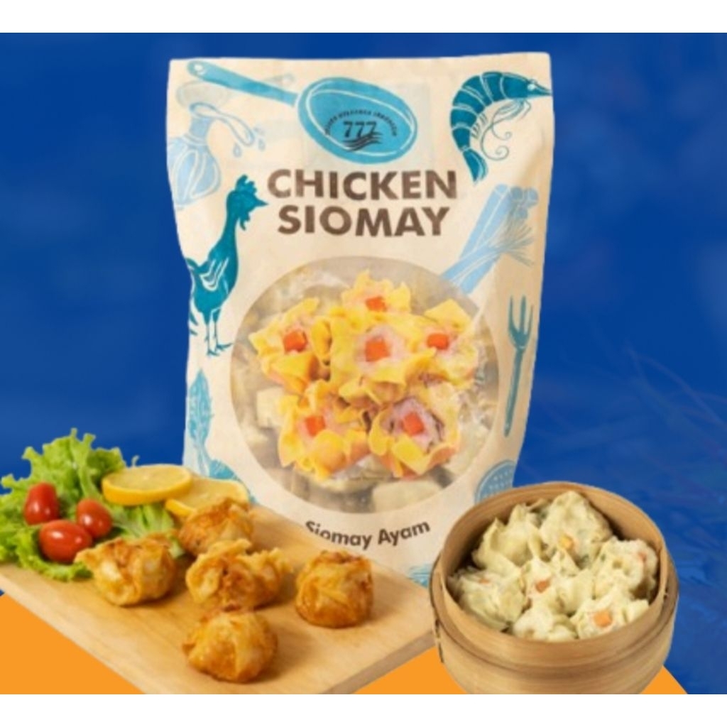

Siomay Ayam 777 Chicken Siomay 1.5kg