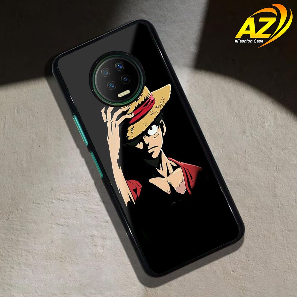 Case Infinix Note 7 Terbaru Fashion Case [ ONE PIECE 2 ] Casing Hp Case Murah Softcase Hardcase Peli