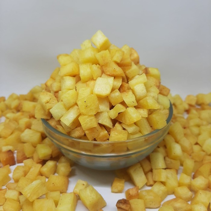 

CEMILAN SINGKONG DADU - SINGKONG KOTAK BALOK GURIH 400GR PASTI SNACK