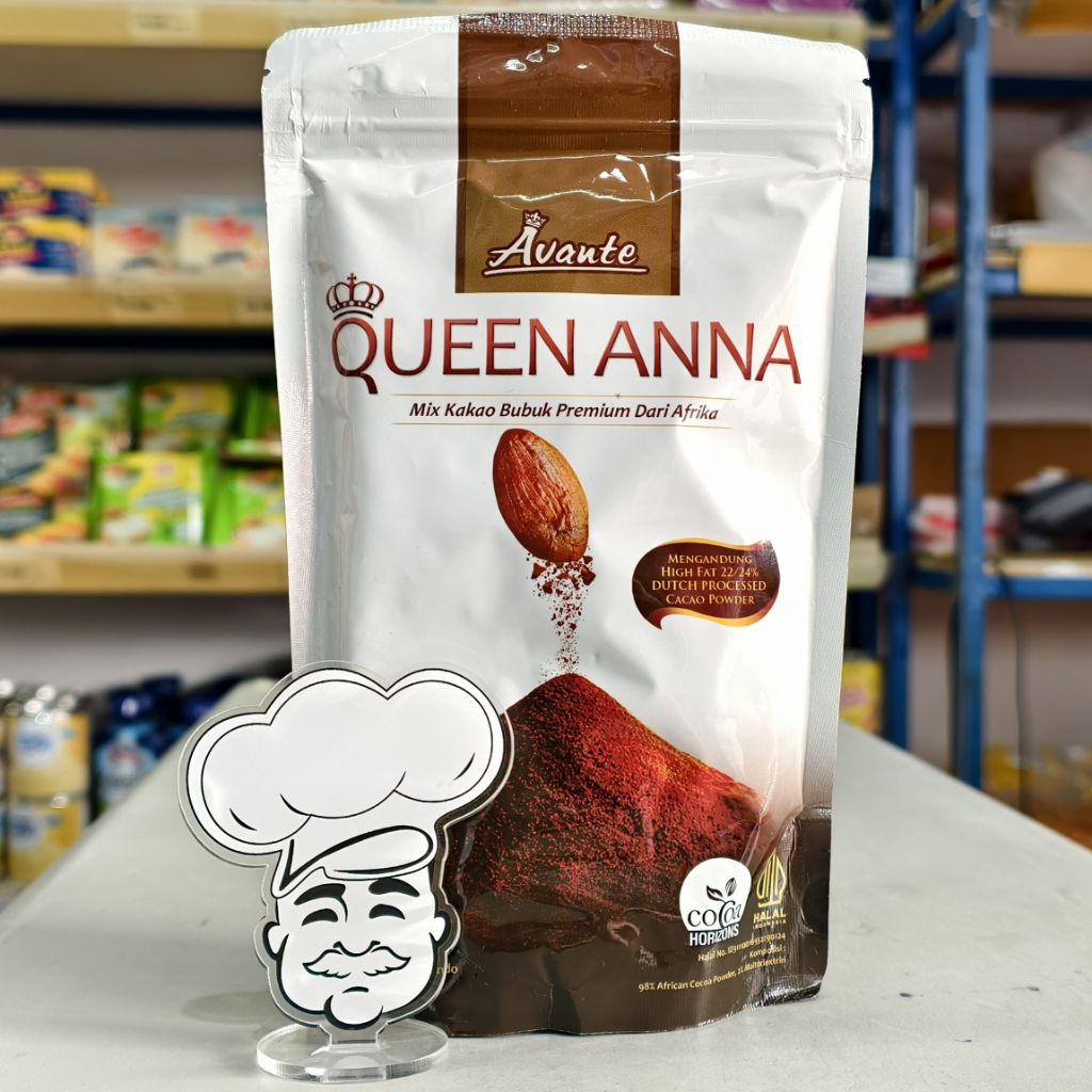 

Cocoa Powder QueenAnna Avante 250Gr / Coklat Bubuk Avante Queen Anna 250Gr / Bubuk Minuman Coklat