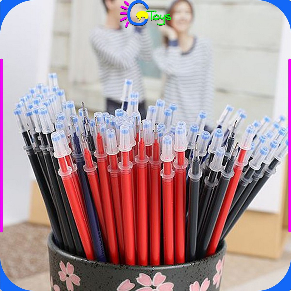 

EC CR-A6 REFILL TINTA GEL ISI ULANG TINTA PULPEN PENA GEL REFILL 0.5MM