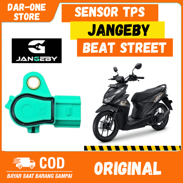 Sensor TPS Jangeby M1 Motor Honda Beat Street 2017-2019 Original