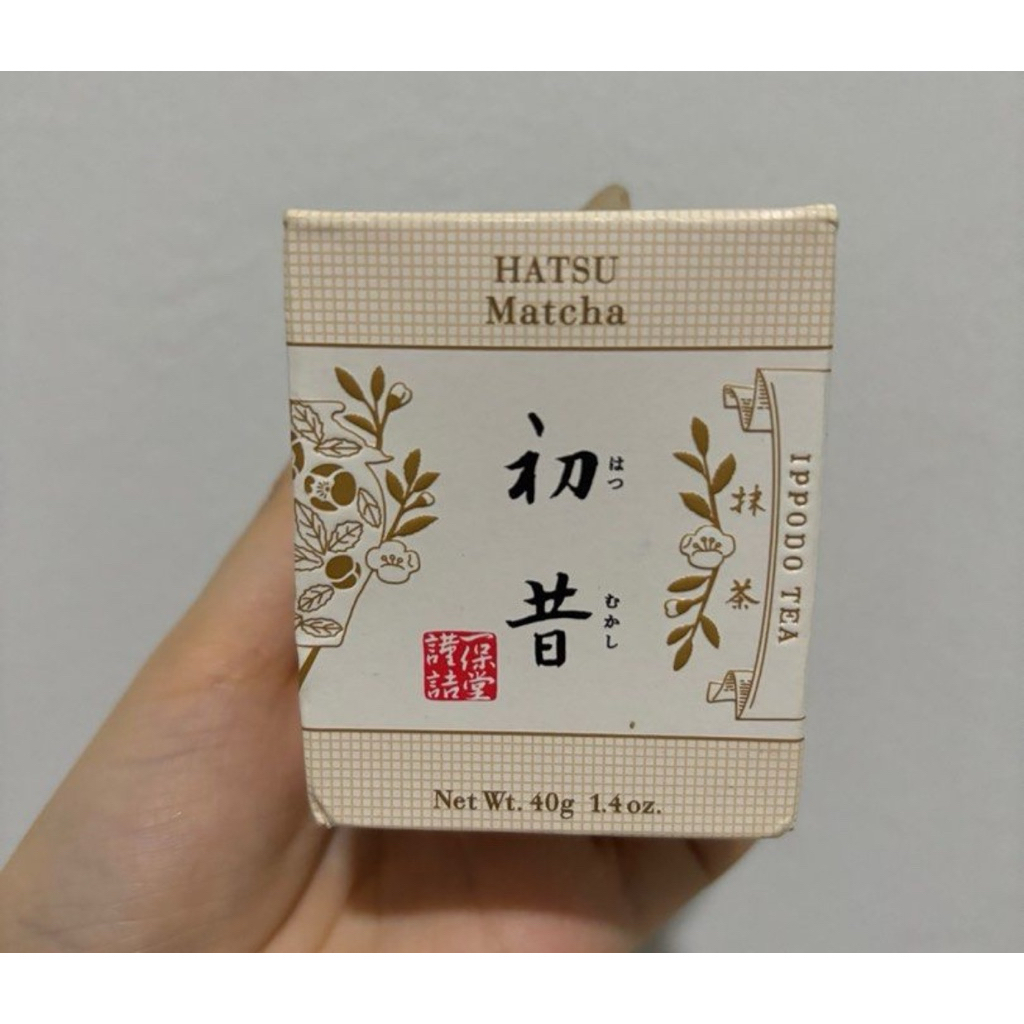 

Ippodo Matcha Hatsu 40g