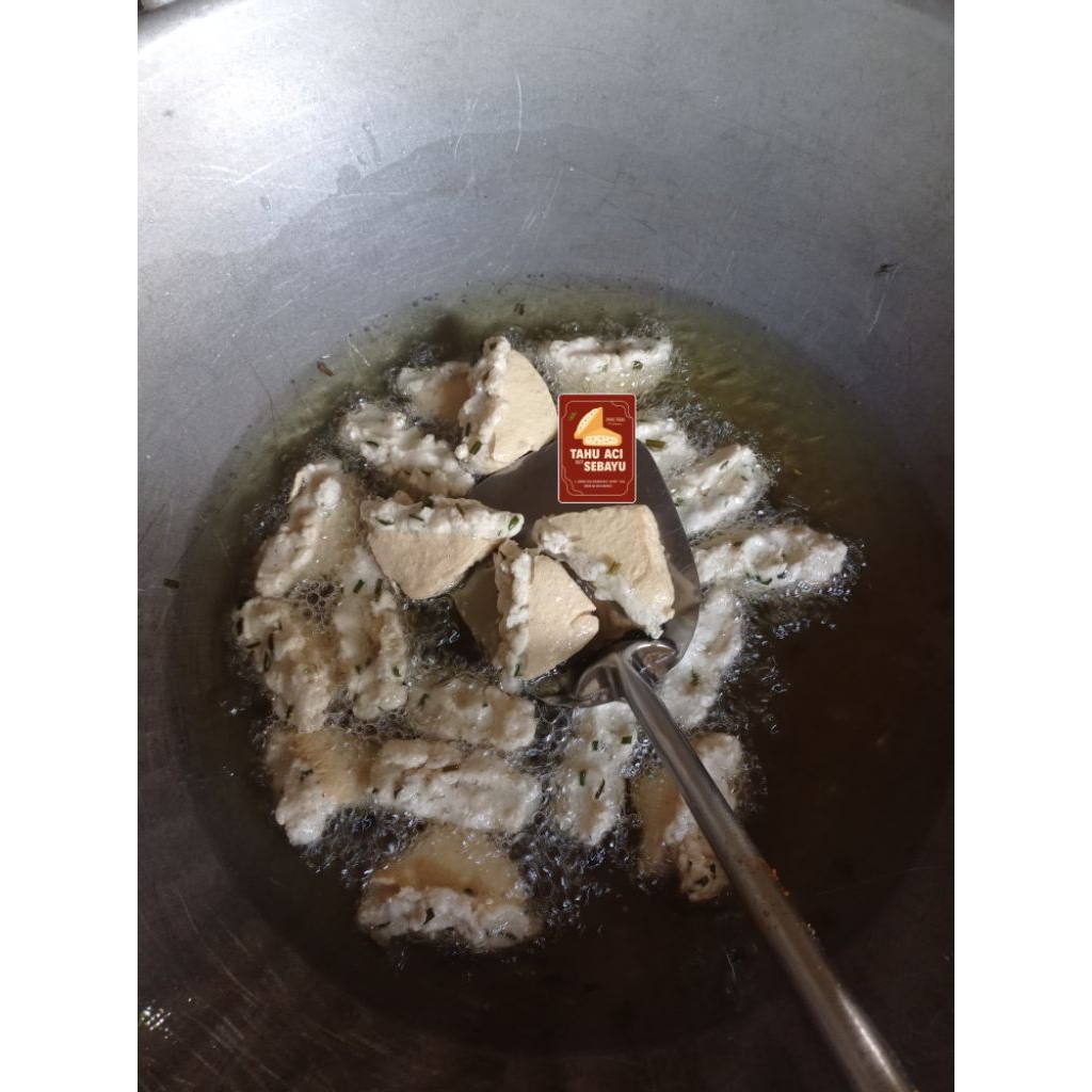 

TAHU ACI SEBAYU TEGAL isi 12