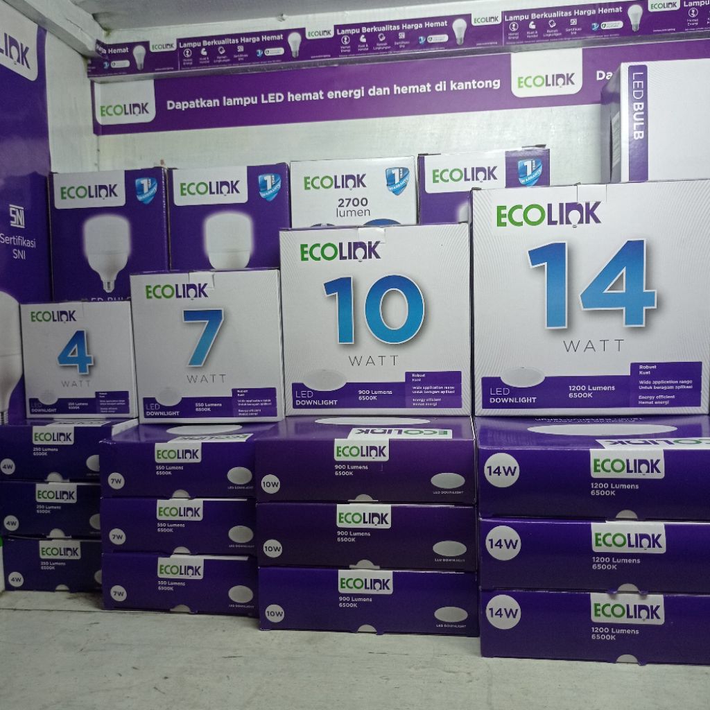 Lampu LED Downlight Ecolink