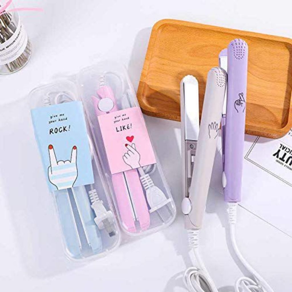 02 catok rambut mini/alat catok rambut/catok