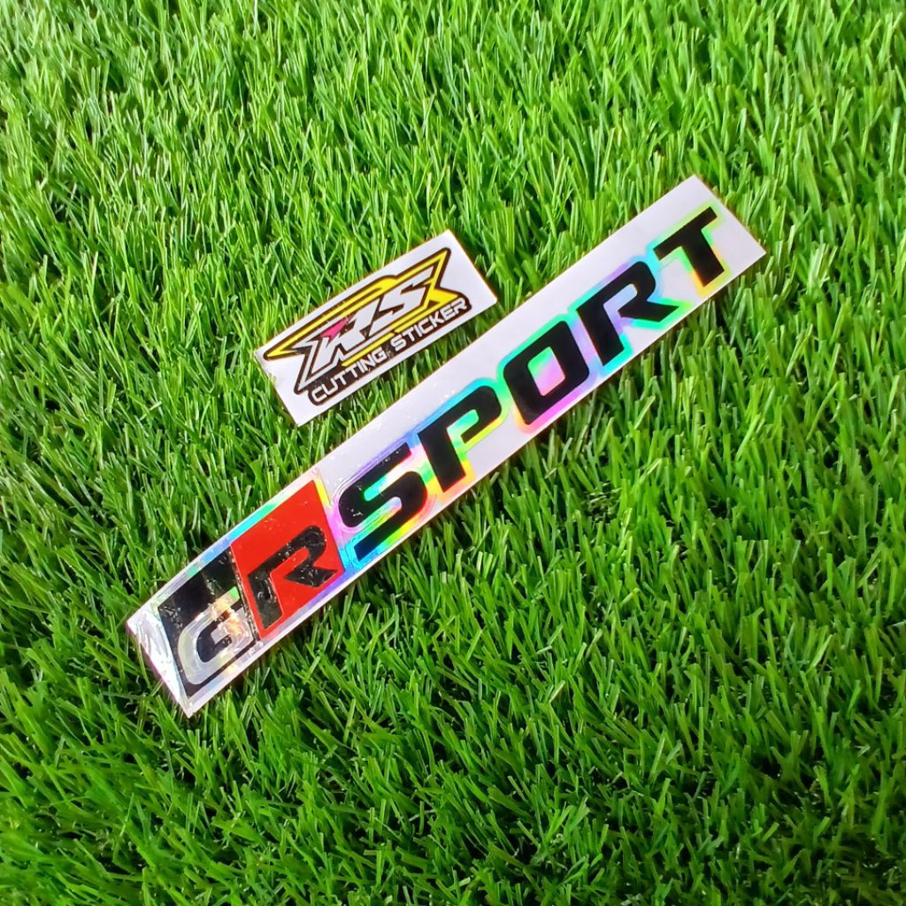 sticker cutting GR SPORT