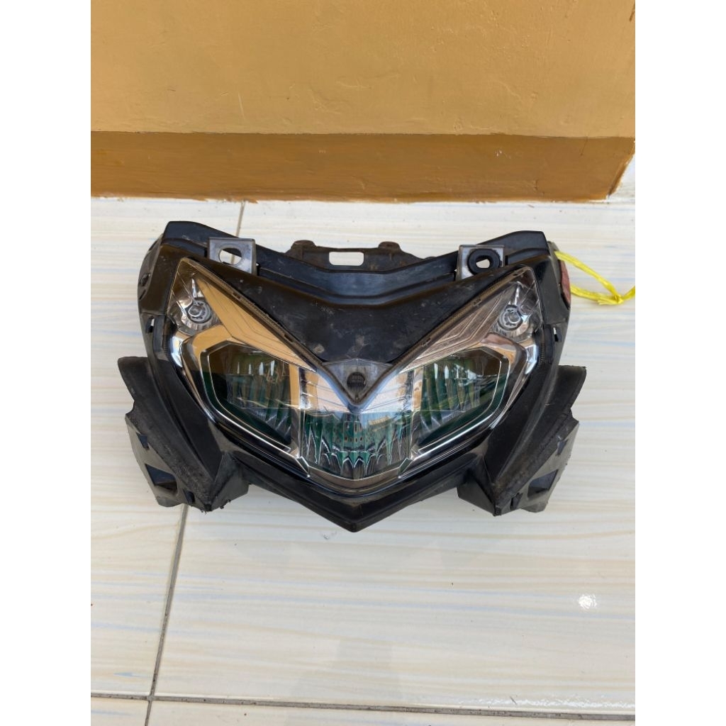 Headlamp reflektor mika lampu depan yamaha aerox 125 old original