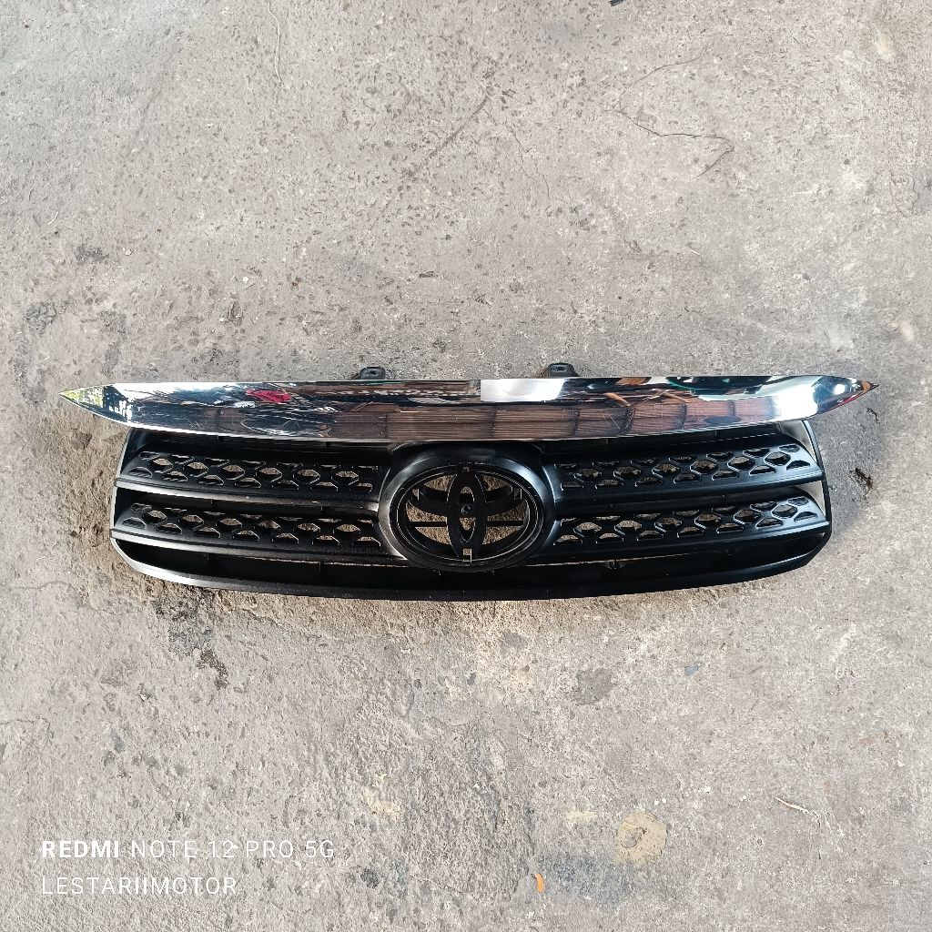 GRILL GRILLE TOYOTA FORTUNER 2009 2010 2011 ORIGINAL